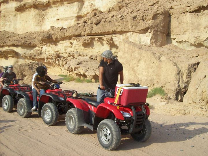 Quad Tour von Hurghada